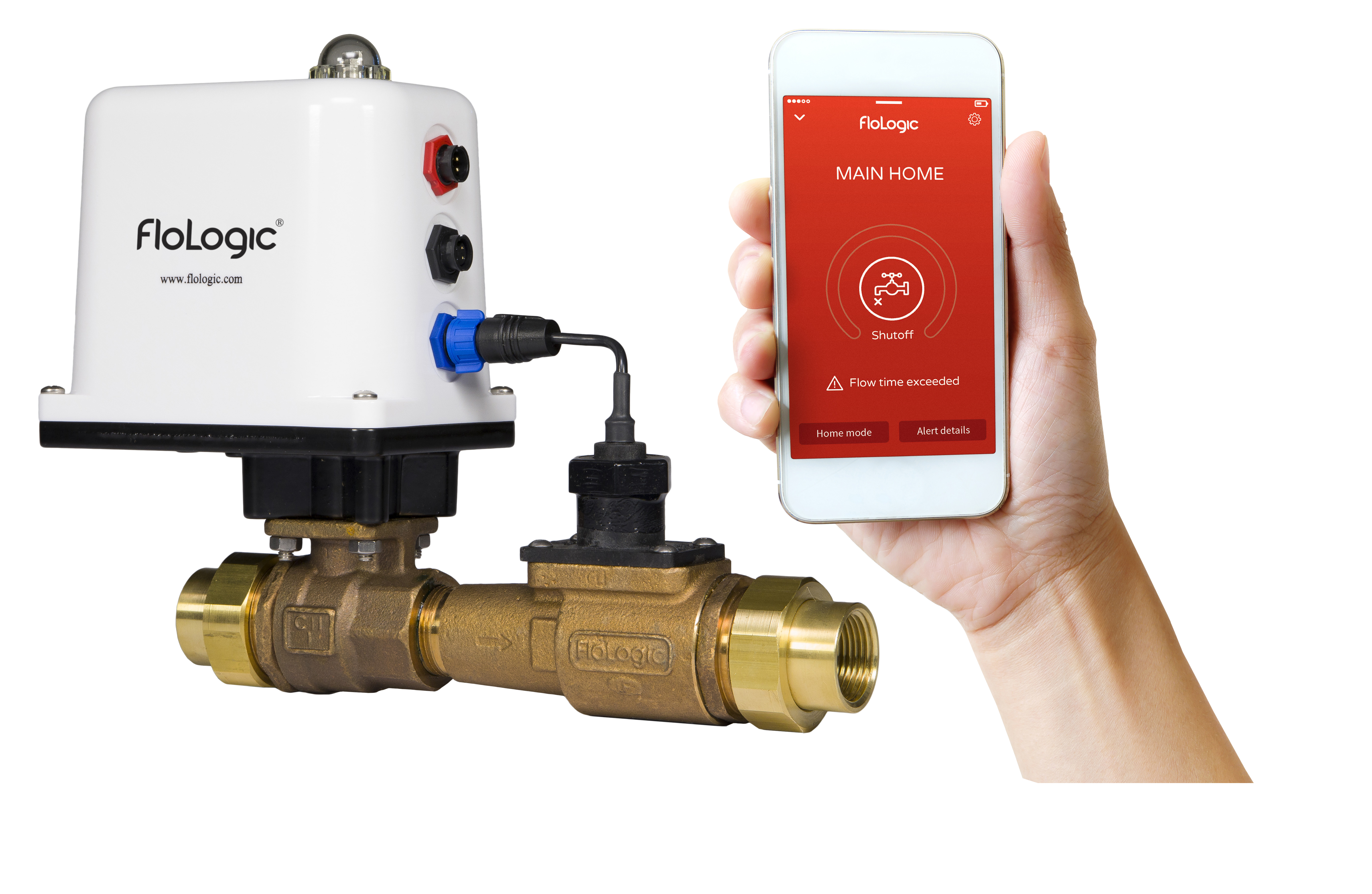 FloLogic Smart Leak Detection Metro Water Filtration