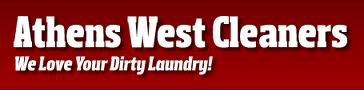 athens west cleaners logo