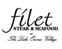 filet steak and seafood logo