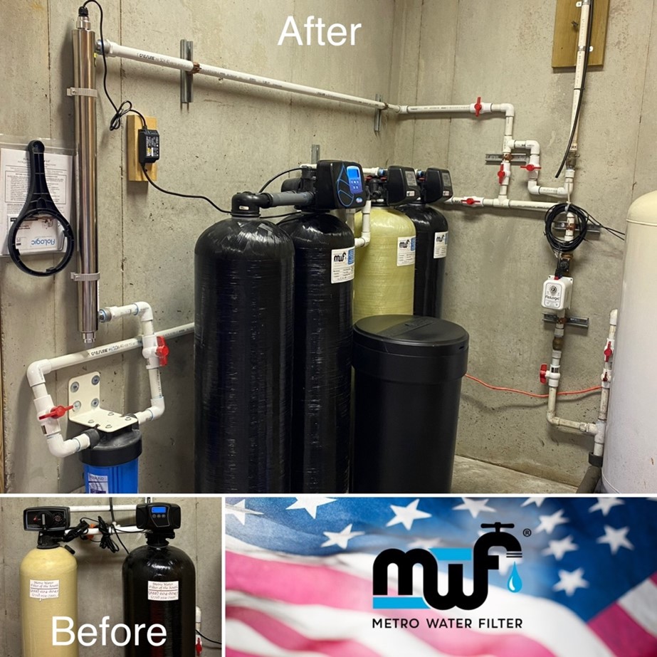 filtration system replacement