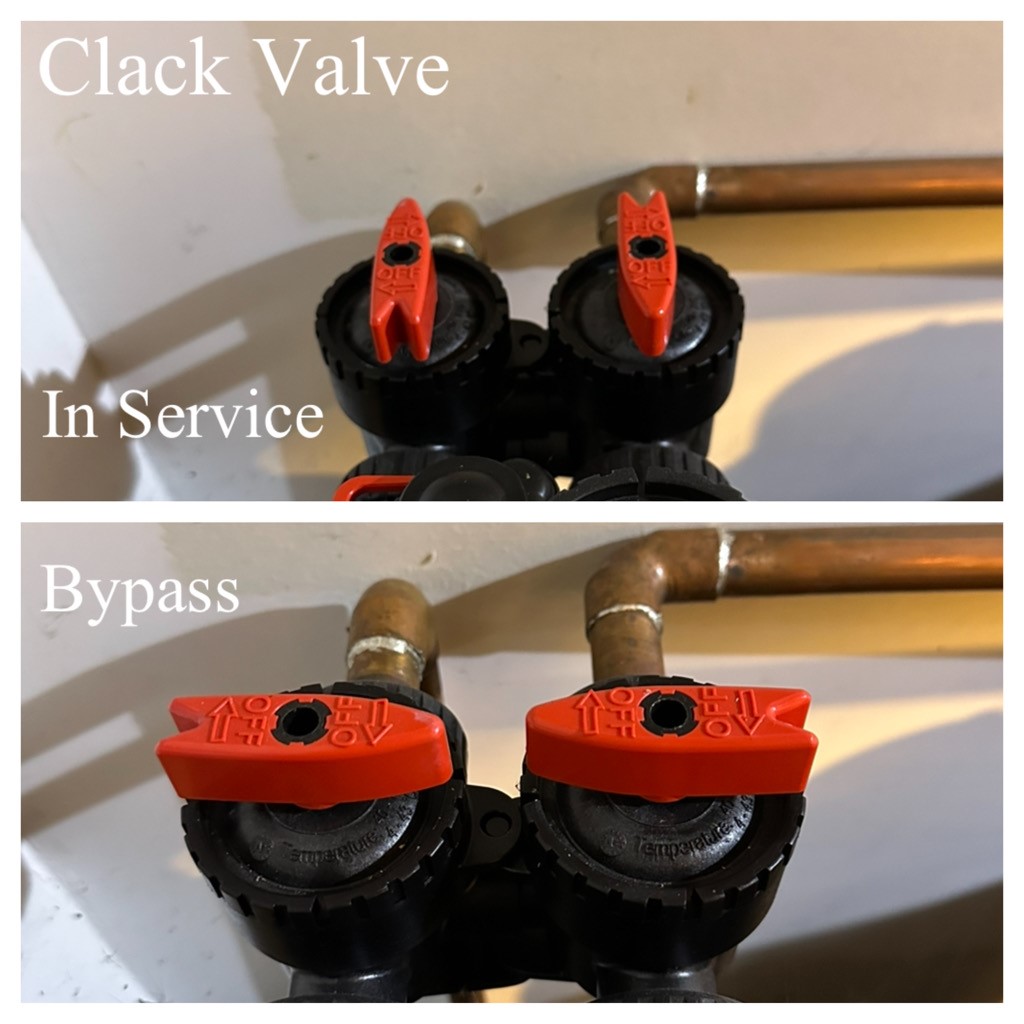 Clack Filtration System Bypass in North Georgia