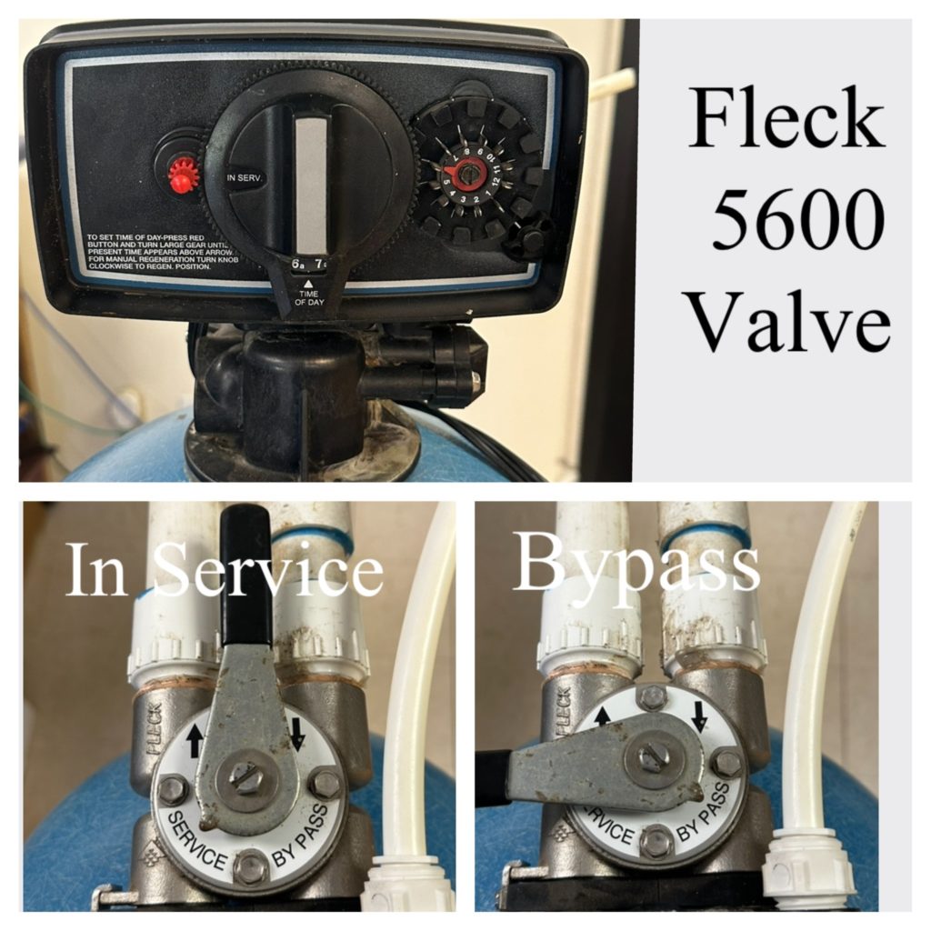 Fleck 5600 Filtration System Bypass in North Georgia