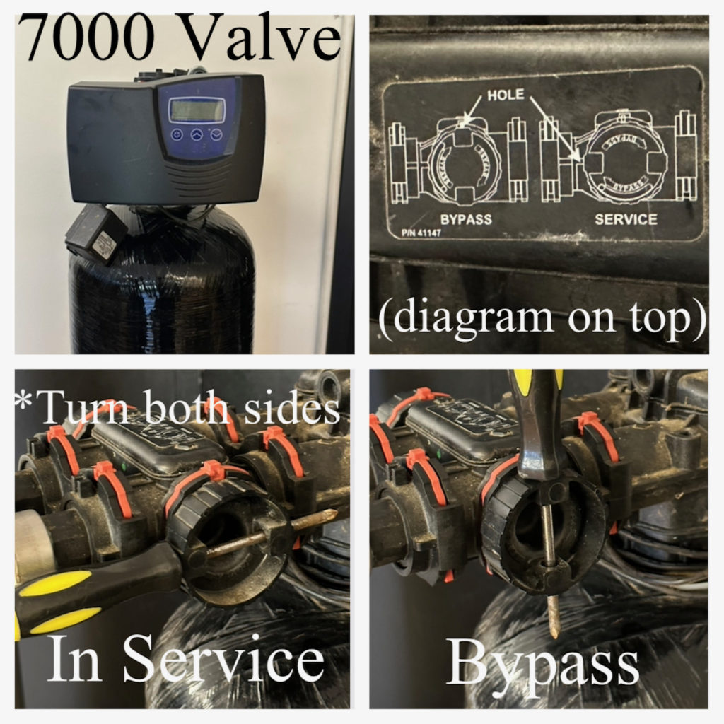 Fleck 7000 Filtration System Bypass in North Georgia
